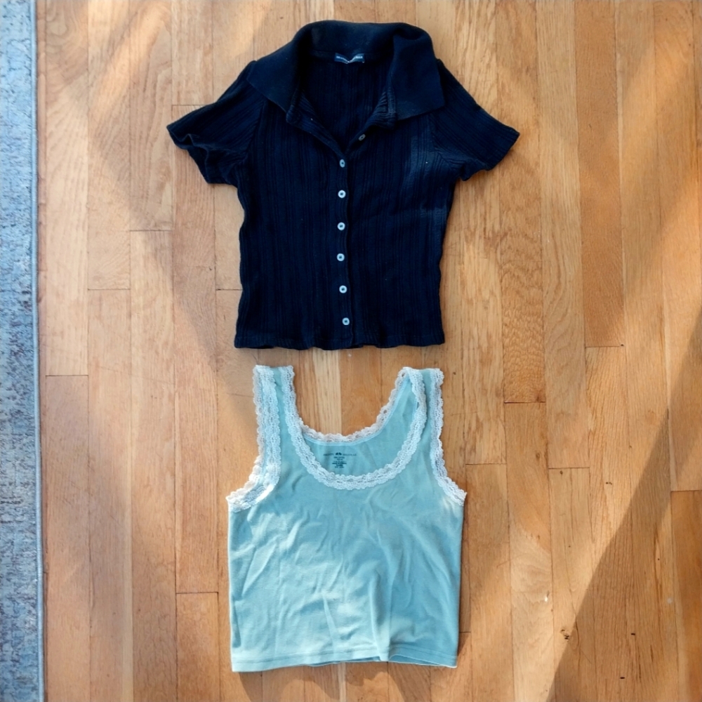 Brandy Melville Bundle Blouse/Tee  Three total